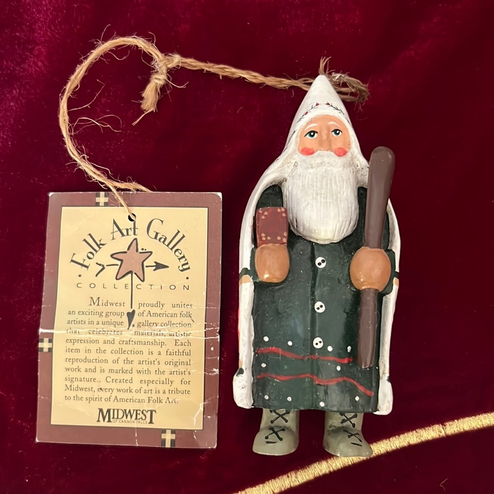 Folkart Ornament Midwest of Cannon Falls